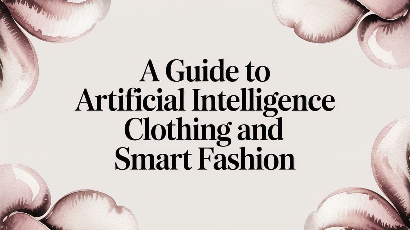 A Guide to Artificial Intelligence Clothing and Smart Fashion