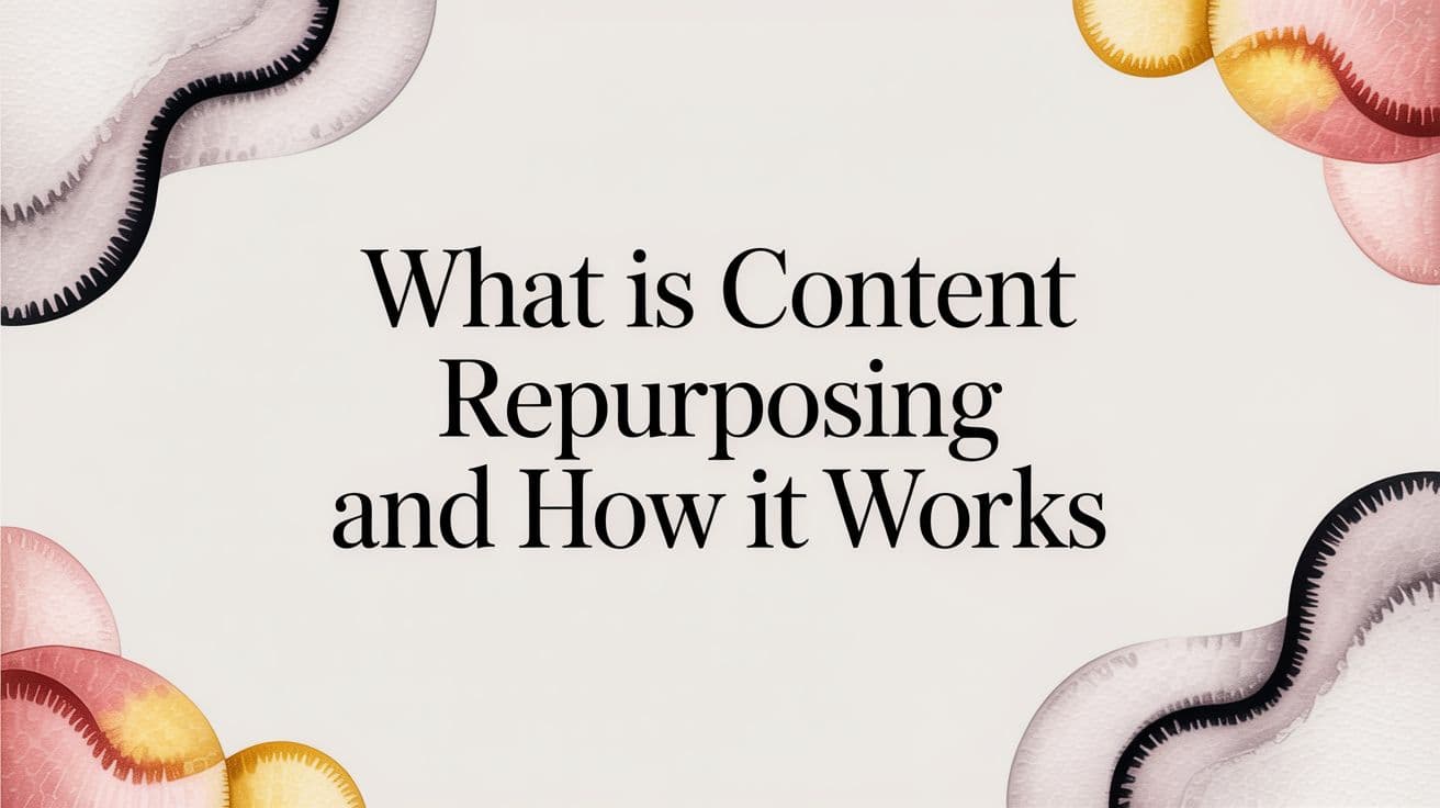 What Is Content Repurposing And How It Works