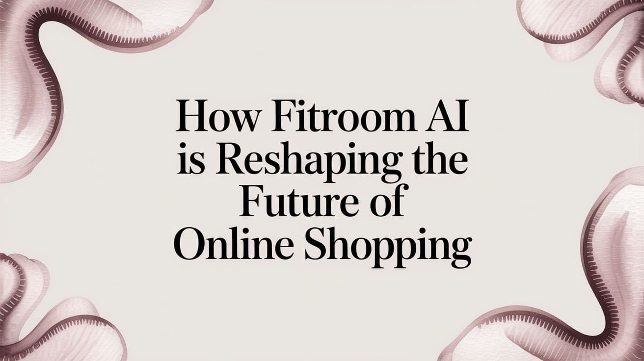 How Fitroom AI Is Reshaping the Future of Online Shopping