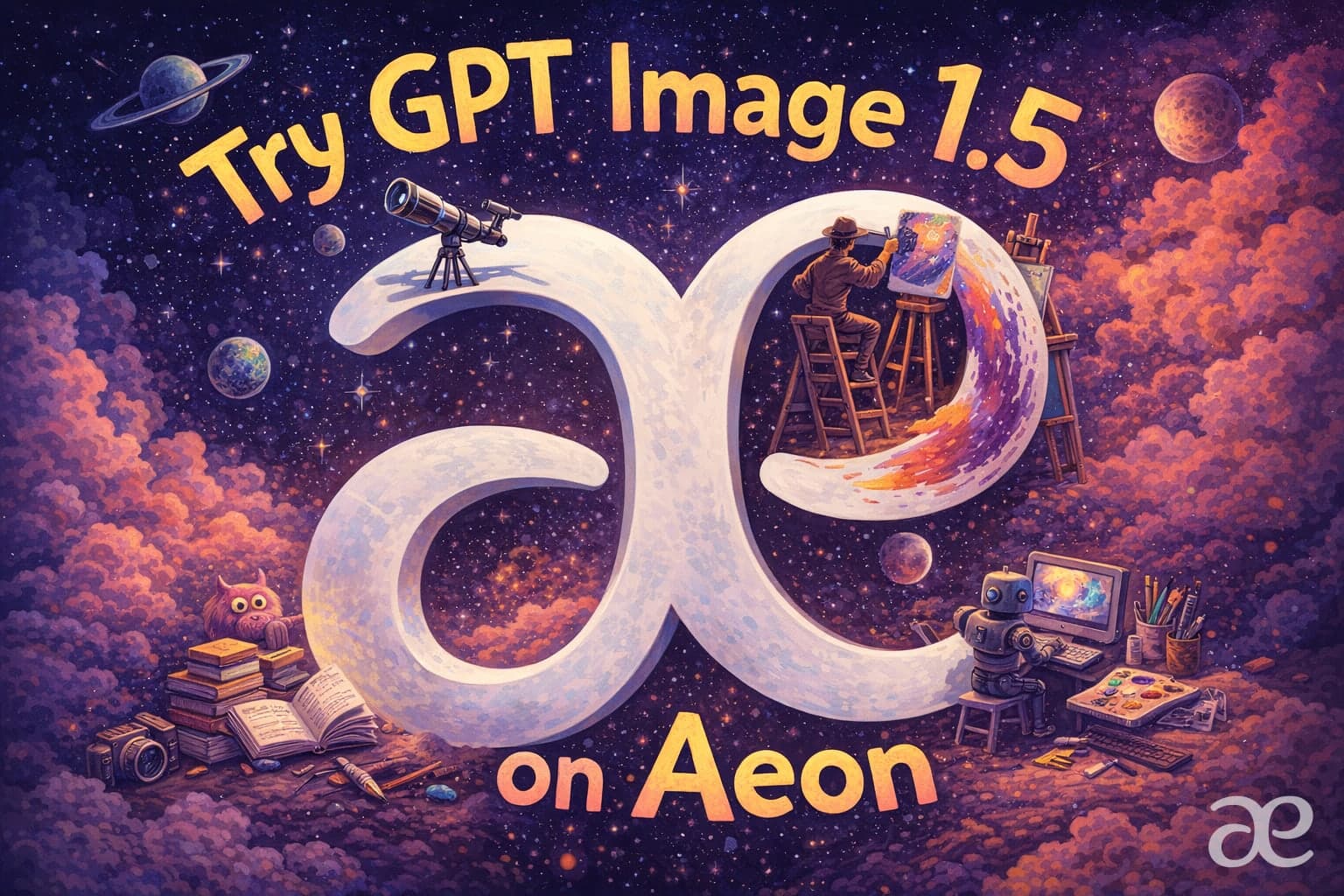 GPT Image 1.5 AI Generator: Superior Text & Logo Integration